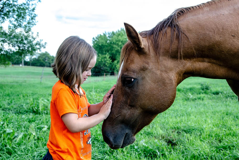 pediatric horse camp