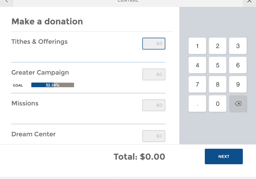 increase donations with kiosk giving solutions