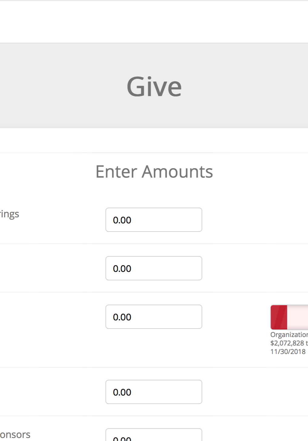 donorwerx online giving software
